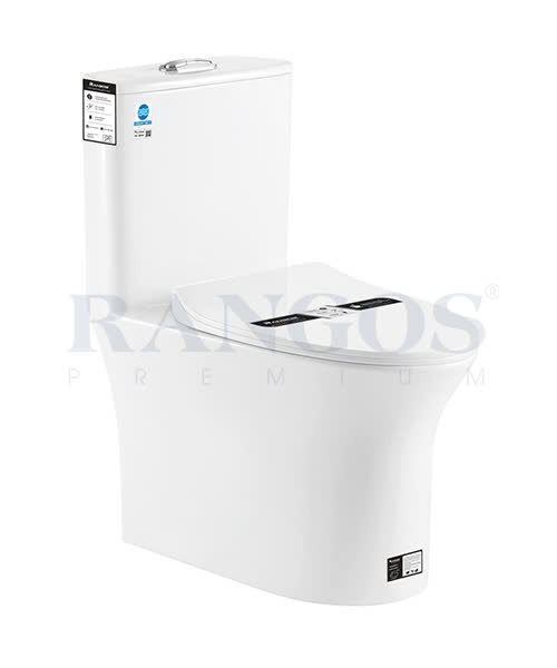Bồn cầu một khối Rangos RG - 8096